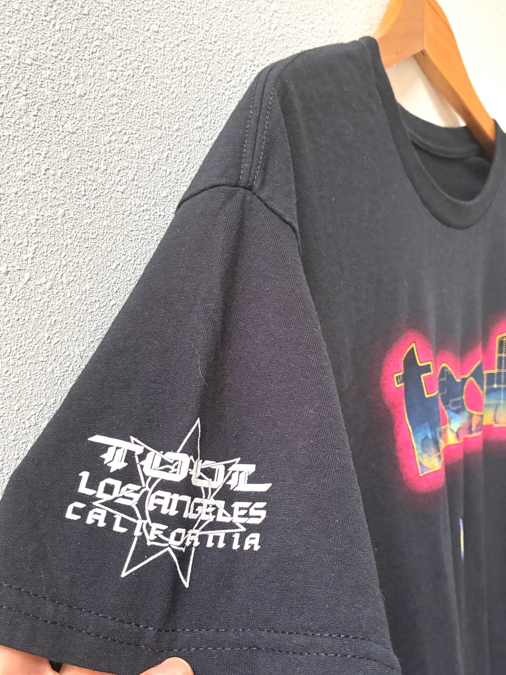 Vintage Tool Lateralus Diagram Flame T-Shirt (M) - Picture 3 of 5